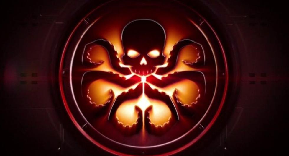 El símbolo de Hydra en 'Agents of S.H.I.E.L.D.' (Foto: Marvel)