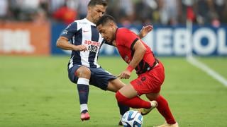 Por el Grupo G: Alianza rescató un empate ante Paranaense por Libertadores