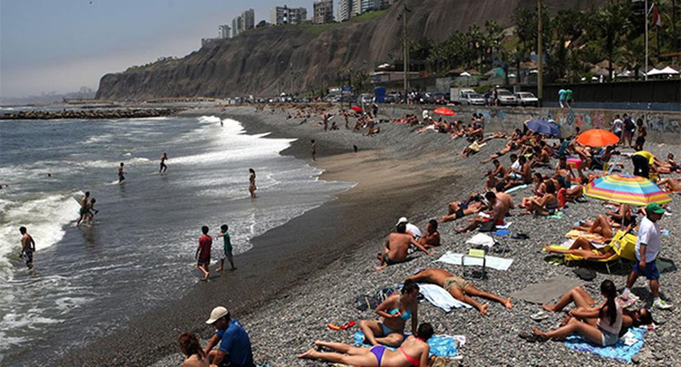 Playas de Ventanilla y Lurín son las más peligrosas para los bañistas de Lima. (Foto: Agencia Andina)