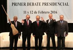 Elecciones 2016: Acuña y Toledo no asistieron al primer debate