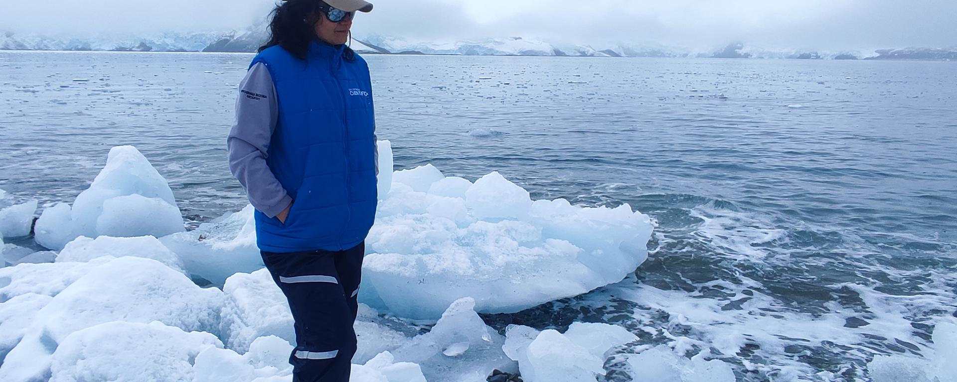 Científica peruana que viajó 30 días a la Antártida narra los efectos catastróficos del cambio climático