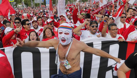 FIFA The Best: hinchada peruana postula a premio y aún puedes apoyarla con tu voto. (Foto: AFP)