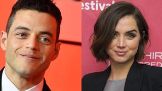 Rami Malek y Ana de Armas se unen a la próxima película de James Bond