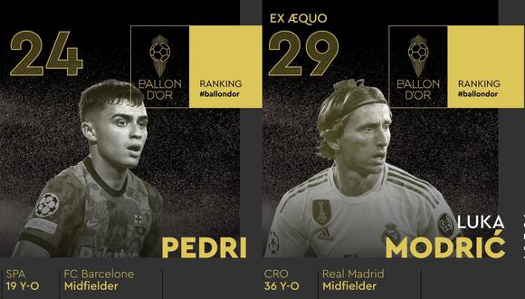 Luka Modric gana el Balón de Oro 2018