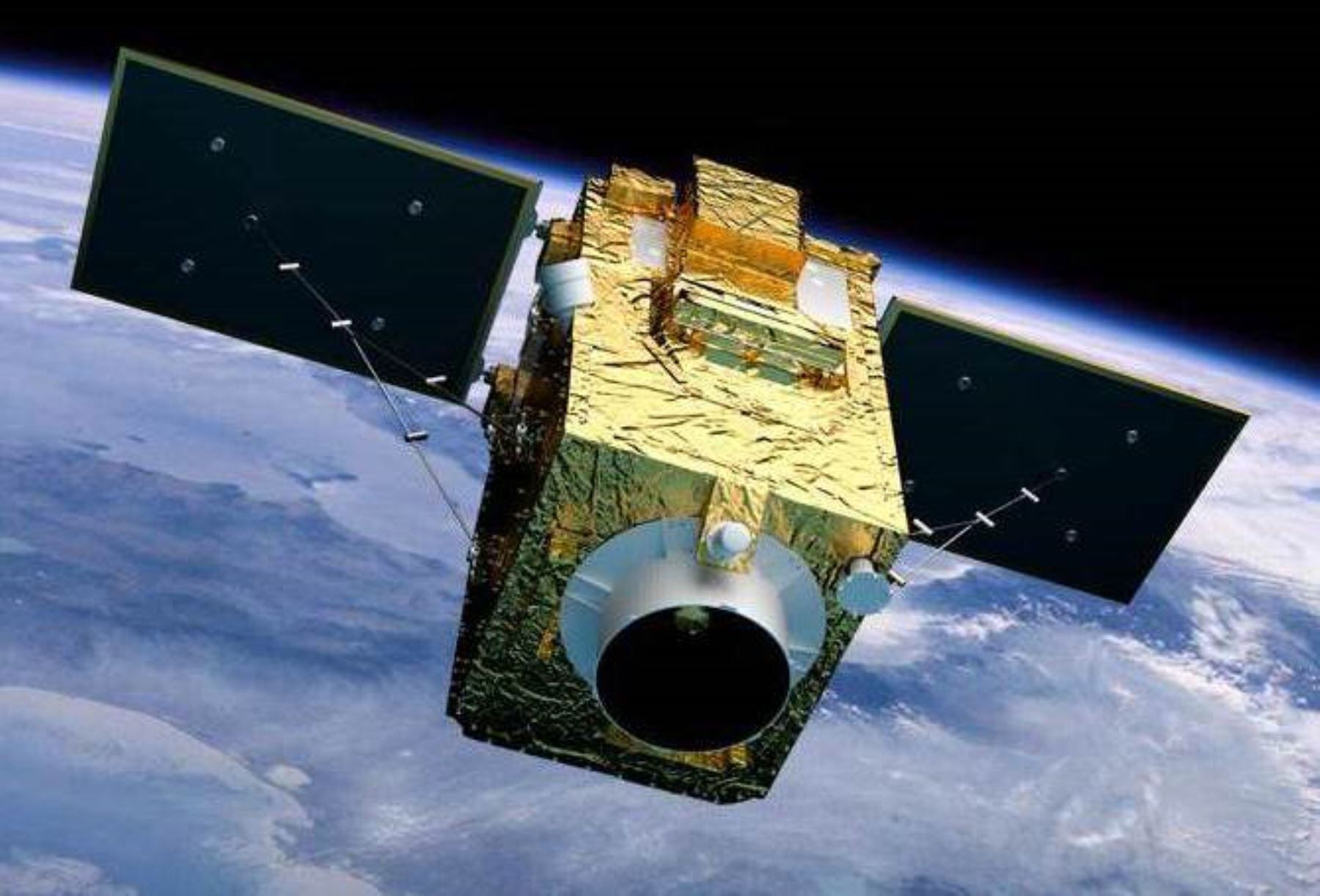 PerúSAT-1 es el satélite peruano de observación terrestre. Fue lanzado al espacio en el 2016. (Foto: Andina)