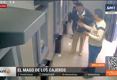 ‘Cambiazo’ de tarjeta: delincuentes robaron más de S/ 5 millones a adultos mayores en los cajeros automáticos | VIDEO