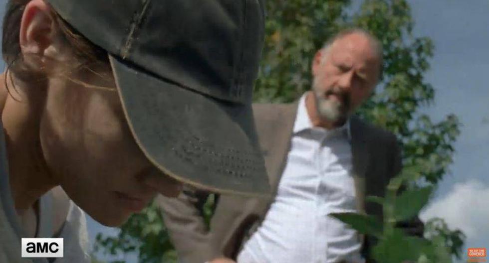 Maggie y Gregory nunca se llevarán bien en 'The Walking Dead' (Foto: AMC)