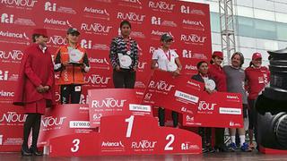 Luz Mery Rojas logró primer puesto en10K en el Run Tour Avianca