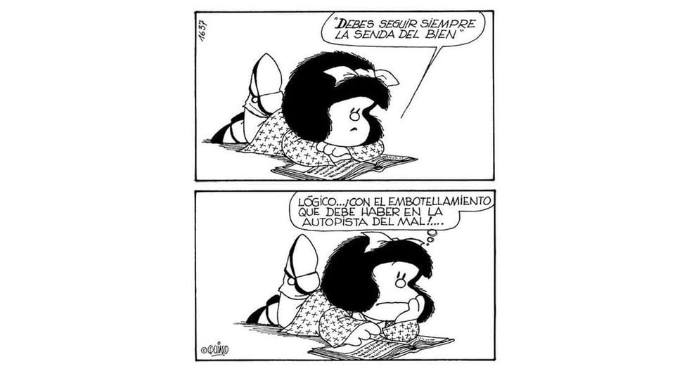 Facebook Mafalda Sigue Vigente Con Mas De 50 Anos De Historia