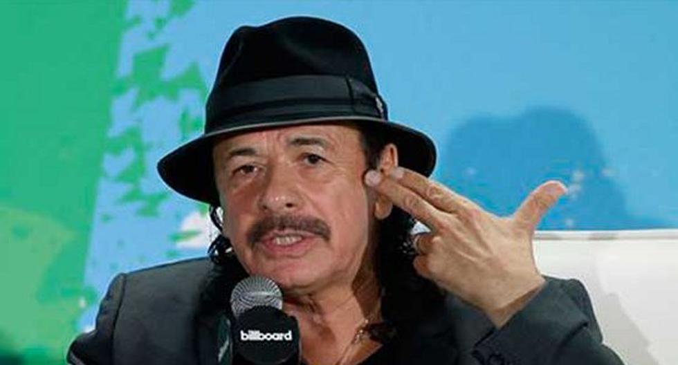 Santana dijo que, si fuera por él, desharía todas las fronteras. (Foto: am.com.mx)