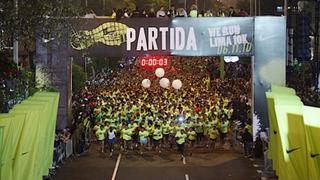 Consulta los desvíos por la carrera nocturna We Run 10K en Lima