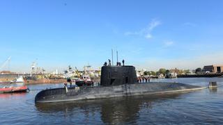 Argentina: buscan submarino ARA San Juan en zona de profundos cañones
