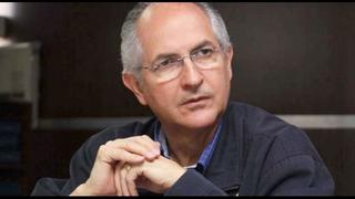 Venezuela: Admiten juicio contra Antonio Ledezma