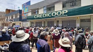 ¿Por qué la Cooperativa Credicoop Arequipa, además de su capital y reservas, perdió S/200 millones?