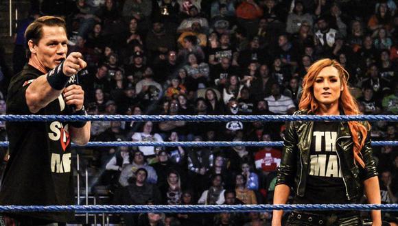 WWE SmackDown Live tuvo su primer episodio del 2019 veinticuatro horas después de Año Nuevo. La novedad fue el retorno de John Cena al ring. (Foto: Agencias)