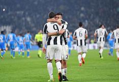 Juventus vs Nápoli: resumen y goles del partido por la Copa Italia