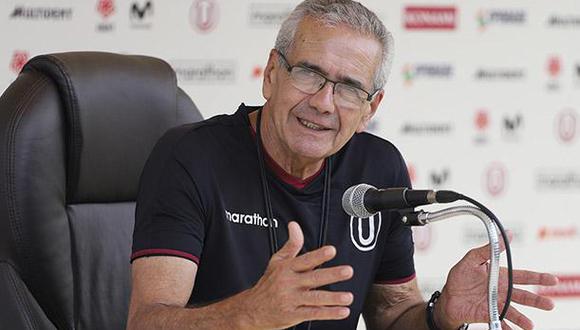 Gregorio Pérez volvió a Universitario a inicios de septiembre de este año. (Foto: Facebook Universitario)