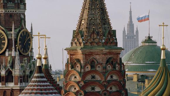 Imagen referencial del Kremlin, Moscú. AP