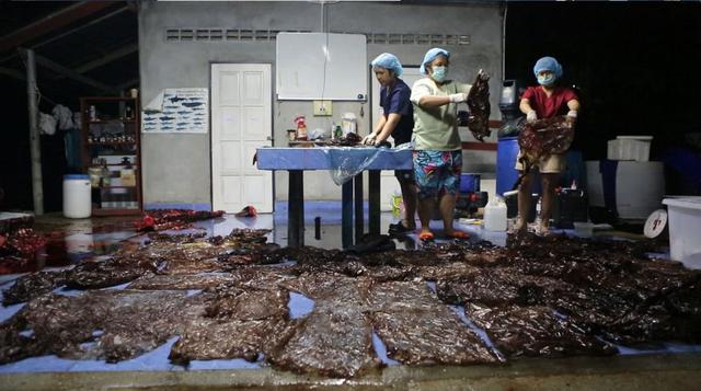 En el vertido figuran billones de bolsas o fragmentos de plástico que causan también con periodicidad anual la muerte de miles de ejemplares de fauna marina. (Foto: Reuters)