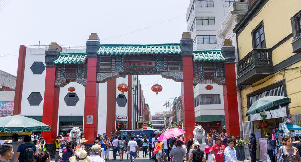 En Perú. Espacio mixto. Alrededor de la calle Capón, entre las cuadras 7 y 8 del jirón Andahuaylas, en el Centro de Lima, se concentran los inmigrantes chinos.(Foto: Shutterstock)