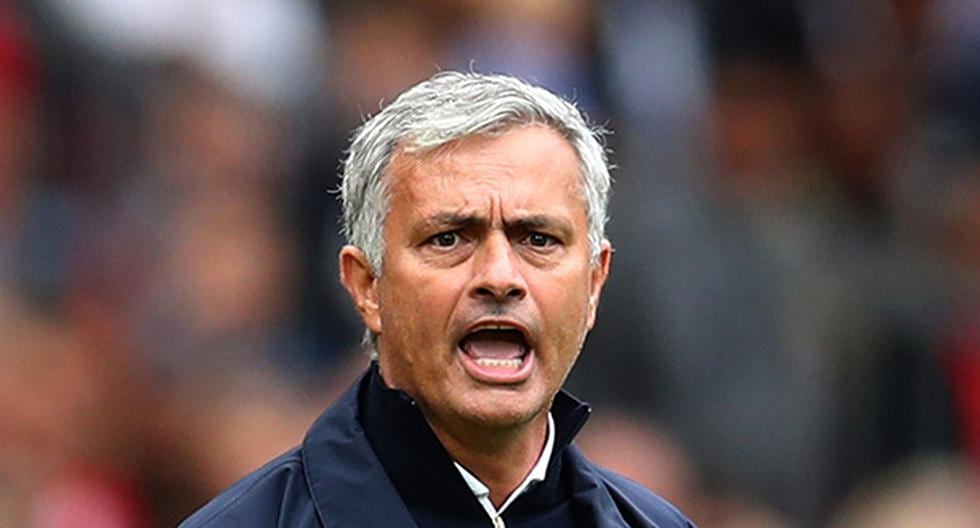 José Mourinho no se guardó nada ante sus jugadores del Manchester United. (Foto: Getty Images)