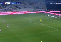 Josip Ilicic anotó un golazo desde la media cancha en el partido entre Atalanta vs. Torino | VIDEO