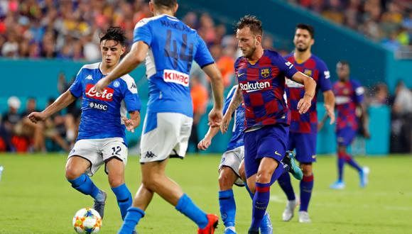 Barcelona vs. Napoli EN VIVO vía DirecTV Sports: sigue minuto a minuto el partido amistoso en Miami | Foto: Barcelona