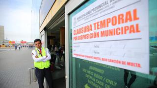 Municipalidad del Callao clausura temporalmente aeropuerto Jorge Chávez