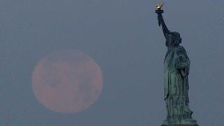 FOTOS: la superluna se lució en todo el mundo