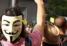 'Marcha del millón de máscaras' arranca este 5 de noviembre 