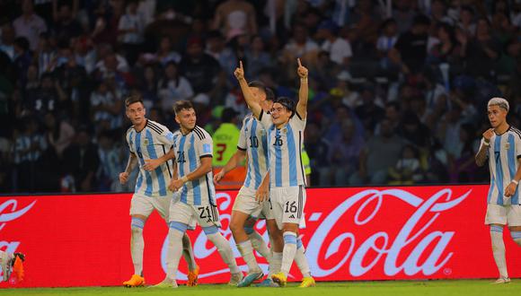 Argentina goleó 3-0 a Guatemala por la jornada dos del Mundial Sub 20.