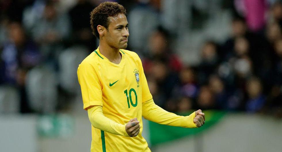 Neymar inició los trabajos para llegar de la mejor manera al Mundial Rusia 2018. | Foto: Getty Images