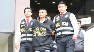 Delincuente conocido como ‘Bebacho’ fue capturado por la Policía por asesinato de un joven en Barrios Altos