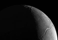 NASA: Encelado, luna de Saturno potencialmente 'hospitalaria' 