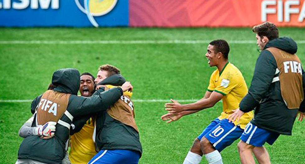 Brasil logró clasificar a las semifinales del torneo. (Foto: Sub 20)