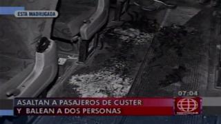 Jesús María: el testimonio de víctimas del asalto en coaster