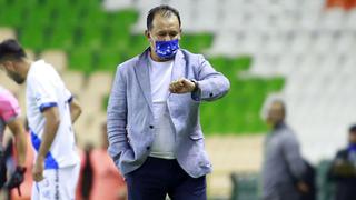 Juan Reynoso tras nuevo triunfo de Cruz Azul: “No creemos en las críticas, tampoco en los halagos”