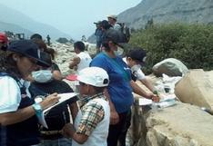 Perú: aconsejan a los afectados por desastres evitar automedicarse