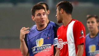 ¿Lionel Messi se fue molesto y sin bañarse del Estadio Nacional?