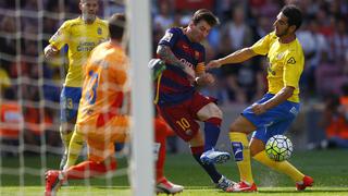 Lionel Messi: cuadro x cuadro de la lesión en Barcelona (FOTOS)