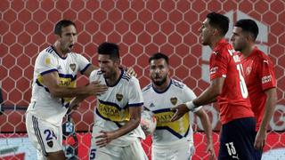 Boca empató 1-1 a Independiente con gol de Zambrano | Mira los goles aquí