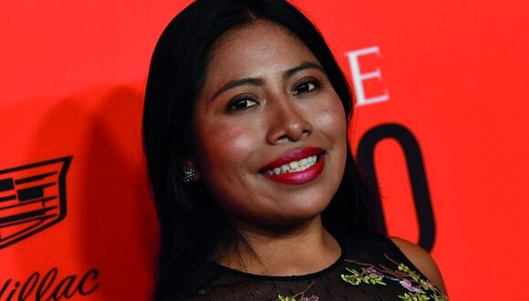 Yalitza Aparicio fue la primera actriz de raíces indígenas en ser nominada a un Premio Óscar (Foto: ANGELA WEISS / AFP)