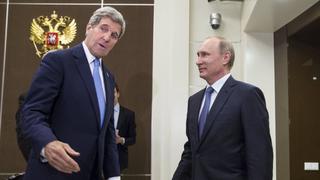 Kerry visitó por primera vez a Putin desde conflicto en Ucrania