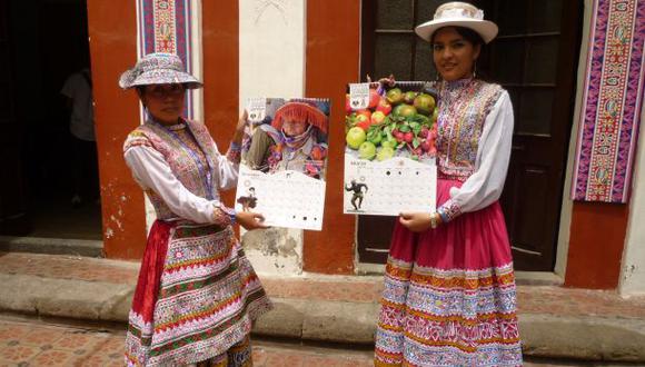 Más de 1.000 nombres quechuas ilustran calendario 2014
