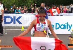 Kimberly García ganó el oro en la prueba de los 35 km de marcha en el Mundial de Atletismo