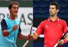 Juan Pablo Varillas enfrenta a Novak Djokovic en Roland Garros: ¿cuándo, dónde y a qué hora será el duelo?