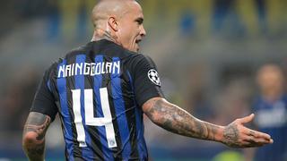 Nainggolan, suspendido en el Inter de Milán por "motivos disciplinarios"