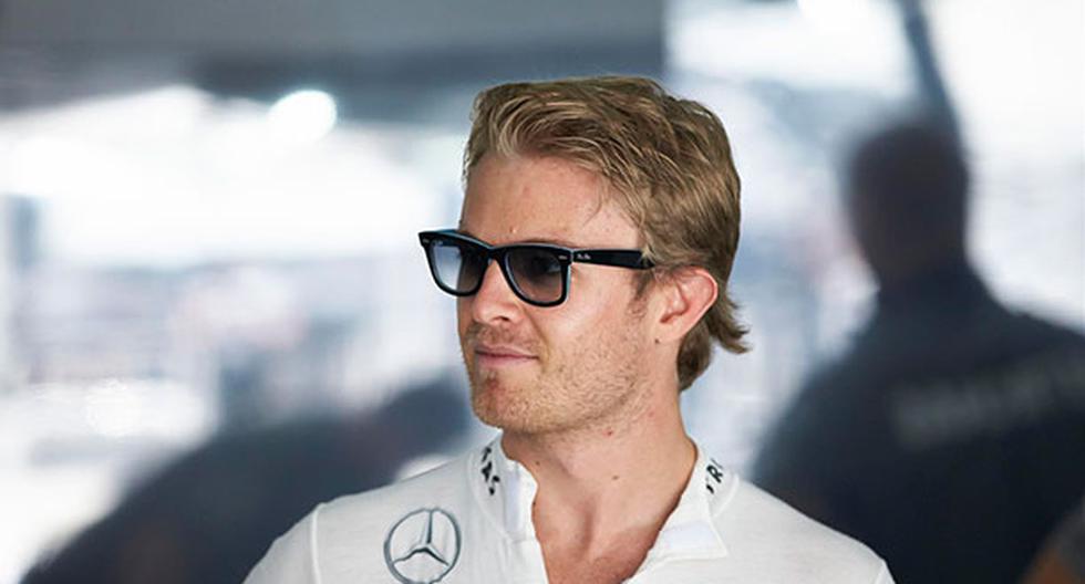 Nico Rosberg fue más rápido del entrenamiento de Baréin. (Foto: Difusión)