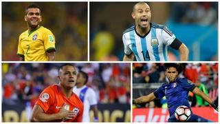 Eliminatorias: los 11 jugadores más imprecisos del certamen