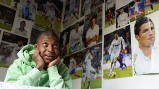 Kylian Mbappé, el niño que idolatraba a Cristiano Ronaldo